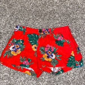 Old Navy print shorts